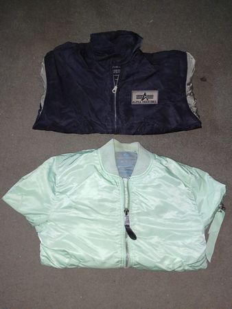 Alpha Schott Jacket