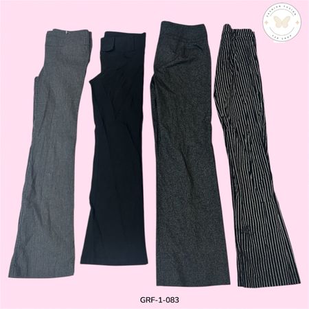 Y2K Poly Pants – Early 2000s Clubwear Street Look (GRF-1-083)
