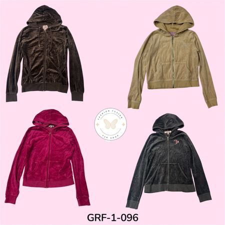 Authentic Y2K Juicy Hoodie – Iconic Vintage Logo Style (GRF-1-096)