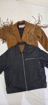 Men's vintage leather jackets