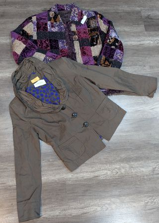 2095 - Y2K Style Fancy Jackets