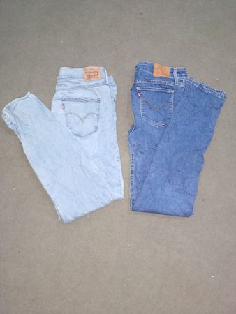 Levi's Jeans Pant Ladies