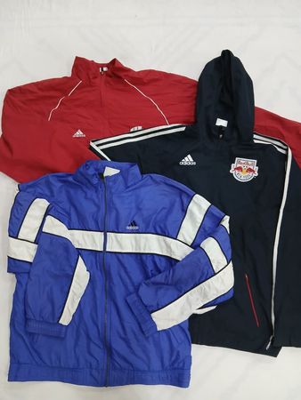 ZV1466 Adidas Light Zipper Jackets