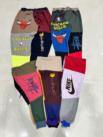 Rework Style mix brand trousers