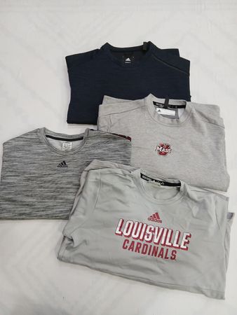 ZV1472 Adidas Track Sweatshirts