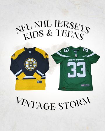 NFL NHL Jerseys Kids And Teens