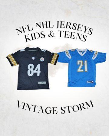 NFL NHL Jerseys Kids And Teens