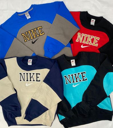 Pulls Nike retravaillés sélectionnés à la main sur mesure - 20 pièces
