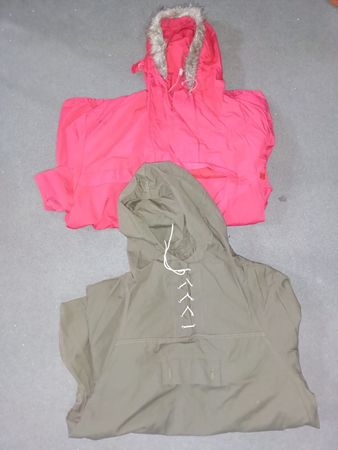 Vintage Anorak Parka Jacket