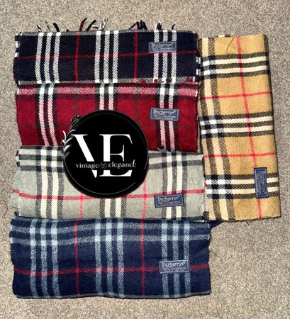 Burberry scarves