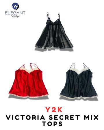 Y2K Victoria Secret Mix Tops - EV2046