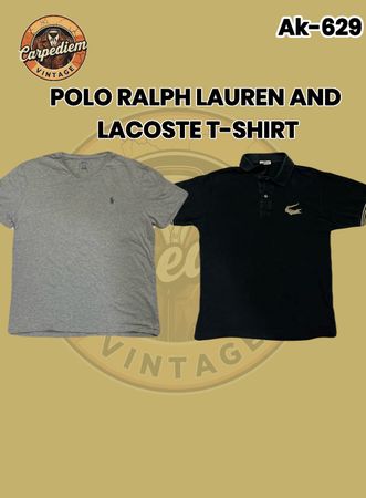 「Polo Ralph Lauren And Lacoste Tシャツ Ak-629」