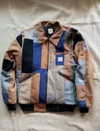 Upcycled  carhartt Detroit Jackets MOQ: 2000