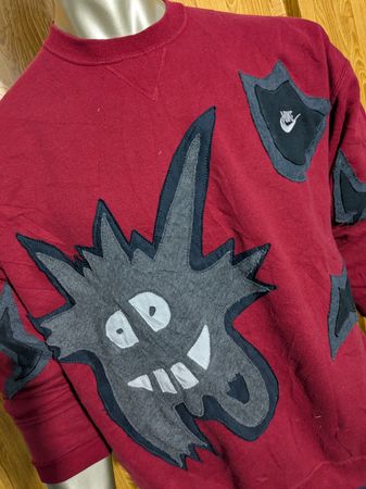 Upcycle Patchwork Nike sweatshirt