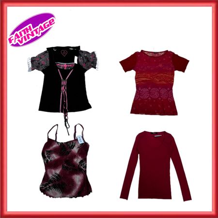 Floral Mix Fashion Bundle Top Dress and skirt (FV-360)