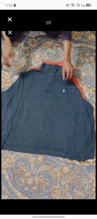 Custom handpick Ralph lauren 1/4 zip