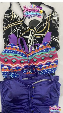 VR-197 Y2K Babydoll / Bralette Statement Tops Bundle