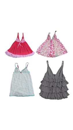 Yv176 Victoria Secret Camisole 6P