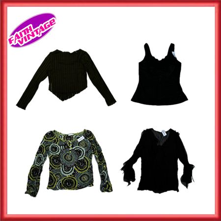 Bohemian Style Assortment Tops (FV-361)