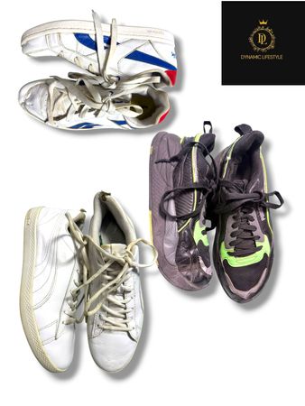 Puma fila reebok chaussures