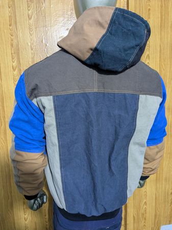 Upcycle Carhartt Patchwork Hoodies