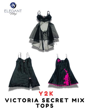 Y2K Victoria Secret Mix Tops - EV2056