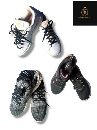 Adidas puma Skechers shoes