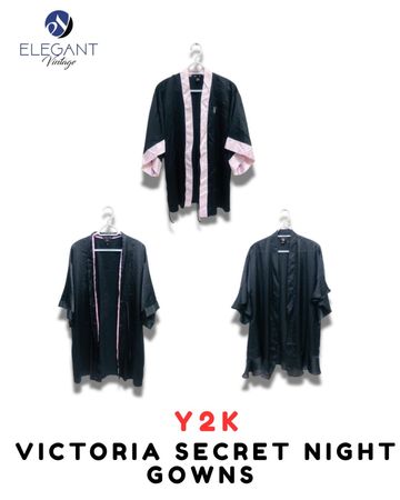 Y2K Victoria Secret Night Gowns - EV2059