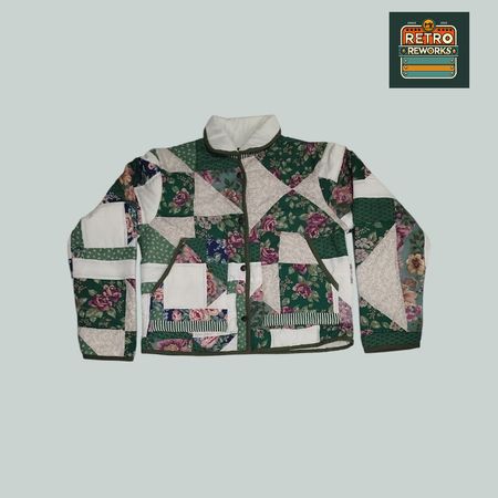 Upcycled Quilt Jacket