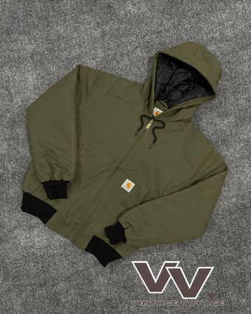 Carhartt reworked style olive colour active jackets #14126