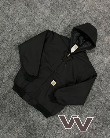 Carhartt reworked style black colour active jackets #14126