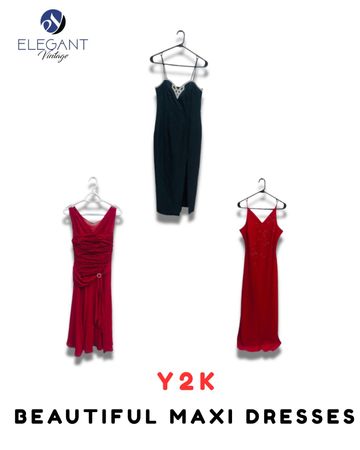 Y2K Beautiful Maxi Dresses EV2063