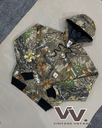 Carhartt reworked style real tree active jackets #14126