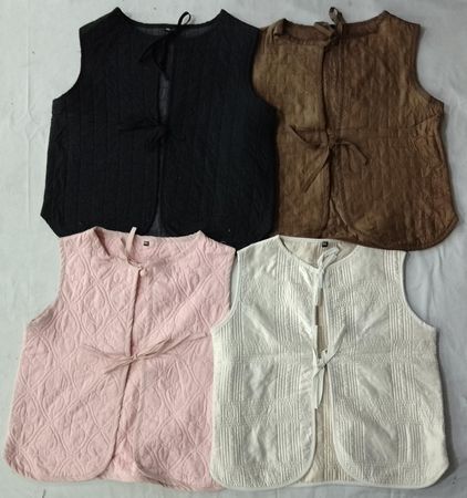 CR5896  Upcycled Comforter Vests
