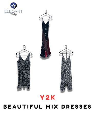 Y2K Beautiful Maxi Dresses - EV2067