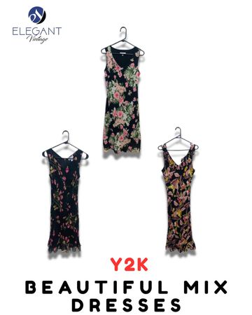 Y2K Beautiful Maxi Dresses - EV2070