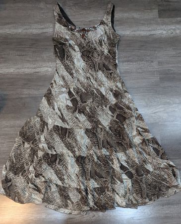 3019 - Y2K Style Maxi Dress