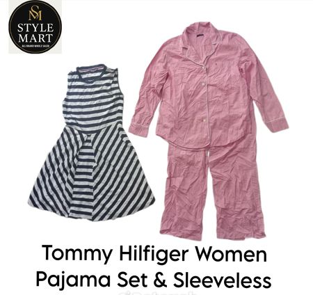 Tommy Pajama Set & ärmellose und Sweatshirts Hoodie (SM00137)