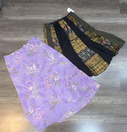 3020 - Y2K Style Skirt