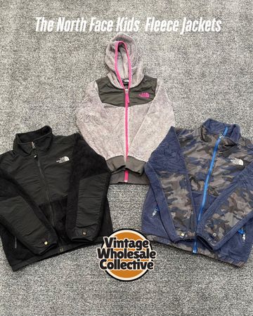 The North Face Kids Fleece Jackets - (14/01)