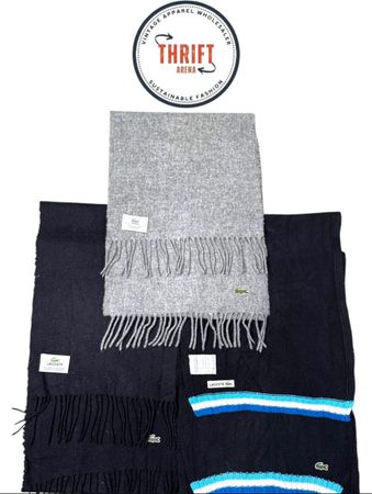 T2477 Lacoste Scarves 🧣
