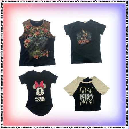 T-Shirt Grafiche Miste | Streetwear e Baby Tees UN-024