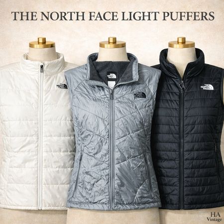 Premium TNF lightweight Puffers