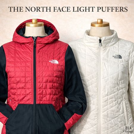 Premium TNF lightweight Puffers