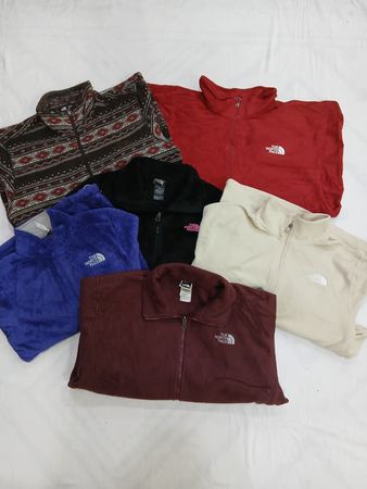 ZV1489 The North Face Fleece