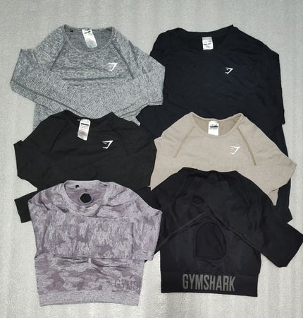 #03 Gymshark Tops