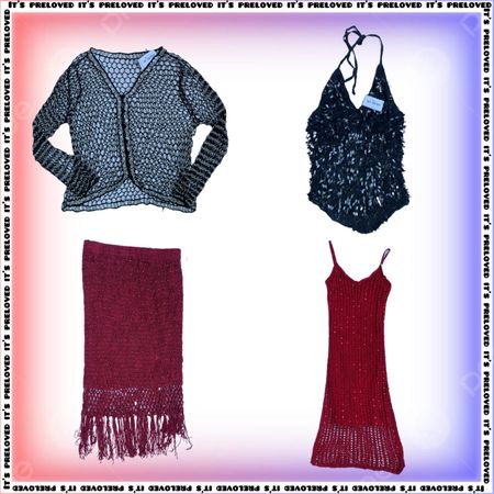 Crochet & Sparkles - Tops, Robes, Jupes (SS-1830)