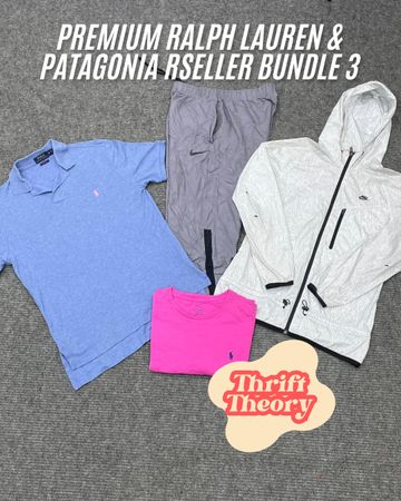 Premium Ralph Lauren & Patagonia Reseller Bundle 3 - (14/01)