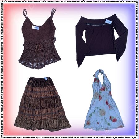 Édition Fée des Bois - Tops, Robes, Jupes (SS-1833)