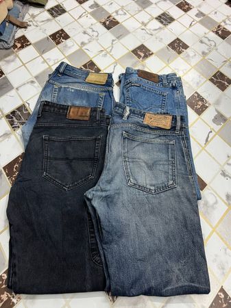 Harley davidson & diesel jeans